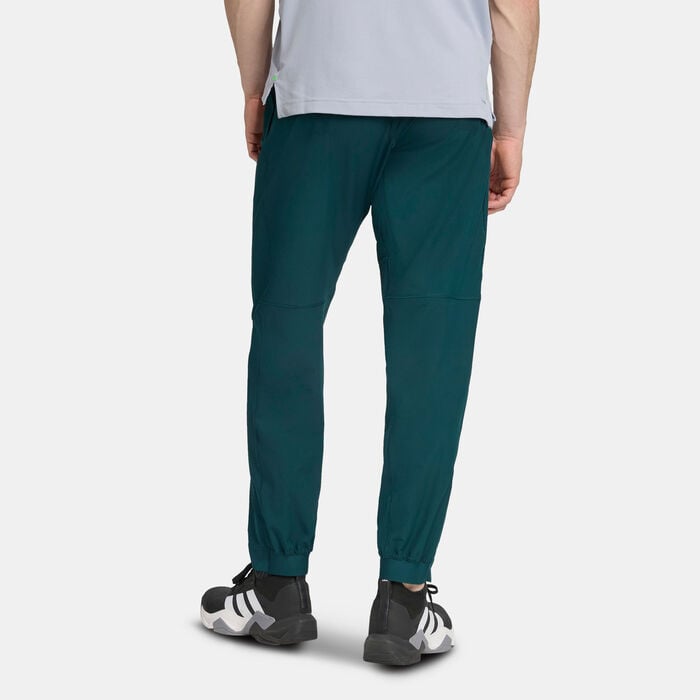 adidas Men's Train Essentials Training Pants Green adidas Men's Train Essentials Training Pants Green image number 1