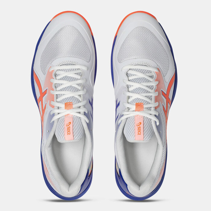 ASICS Men's GAME FF PADEL Shoes White ASICS Men's GAME FF PADEL Shoes White image number 4