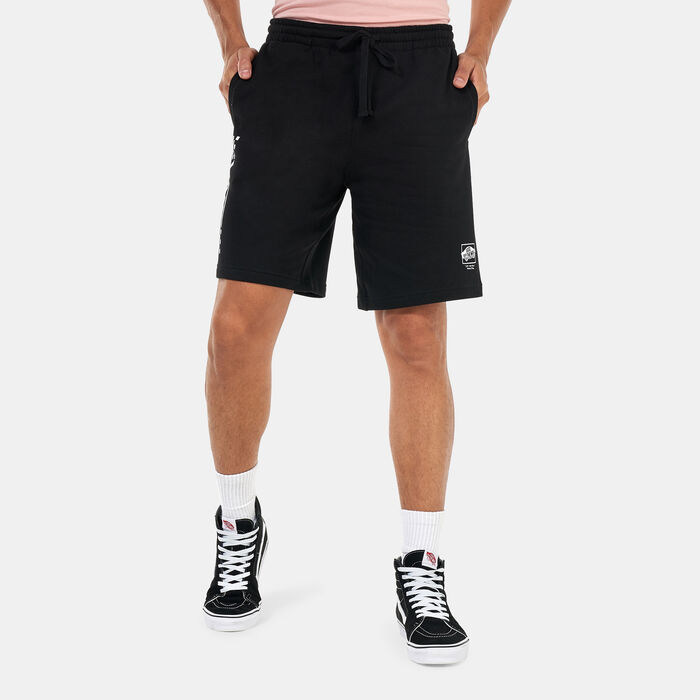 Vans Men's Sketchy Past Fleece Shorts Black Vans Men's Sketchy Past Fleece Shorts Black image number 0