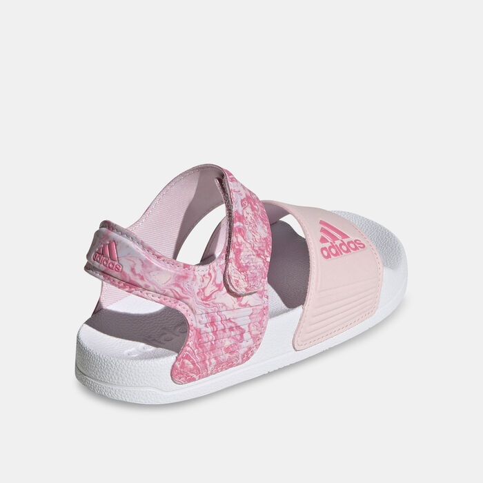 adidas Kids' Adilette Sandals Pink image number 2