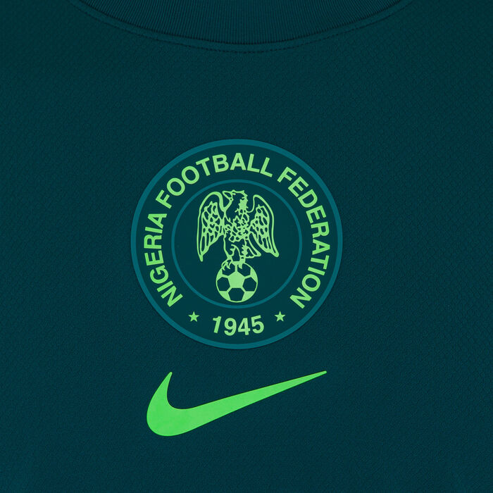 Nike Men's Nigeria 2025 Home Replica Football Jersey (Women's Team) Green Nike Men's Nigeria 2025 Home Replica Football Jersey (Women's Team) Green image number 2