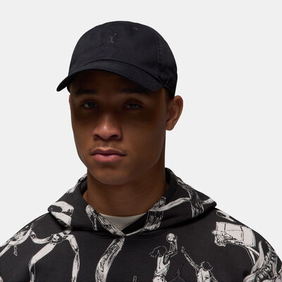Jordan Club Unstructured Curved-Bill Cap Black Jordan Club Unstructured Curved-Bill Cap Black