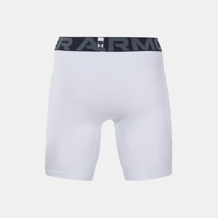 Buy Under Armour Men's HeatGear® Armour Compression Shorts White