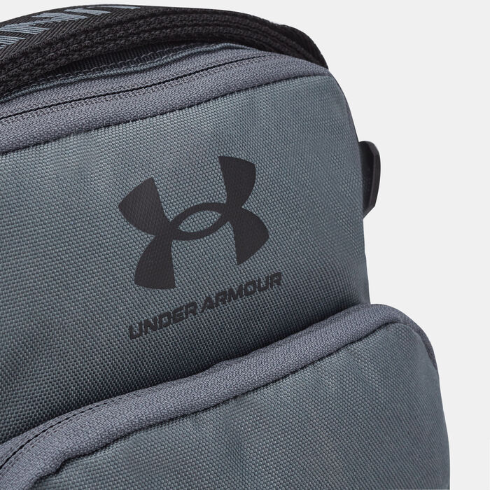 Under Armour UA Loudon Crossbody Grey Under Armour UA Loudon Crossbody Grey image number 3