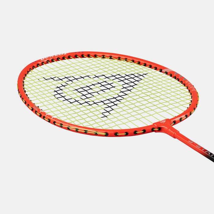 Dunlop Kids' S-STAR SSx 2.0 G6 HH NF Badminton Racket Orange image number 3