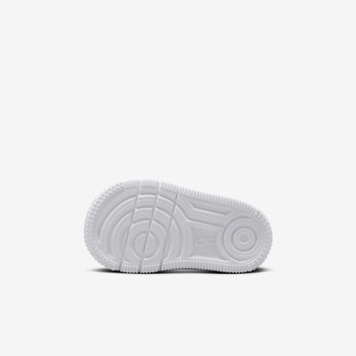 Nike Kids' Force 1 Low EasyOn Shoes White Nike Kids' Force 1 Low EasyOn Shoes White