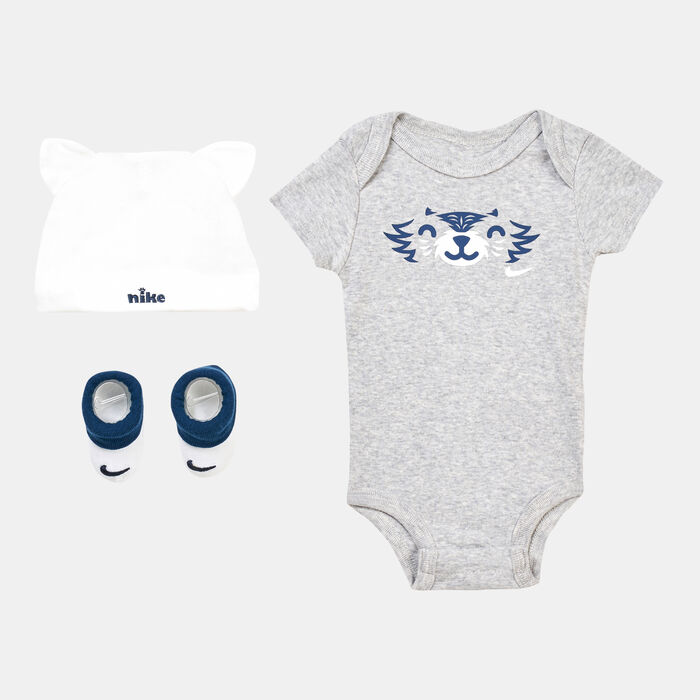 Nike Kids' KSA 3-Piece Box Set Blue Nike Kids' KSA 3-Piece Box Set Blue image number 0