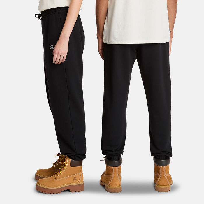 Timberland Men's Woven Badge Sweatpants Black Timberland Men's Woven Badge Sweatpants Black image number 1