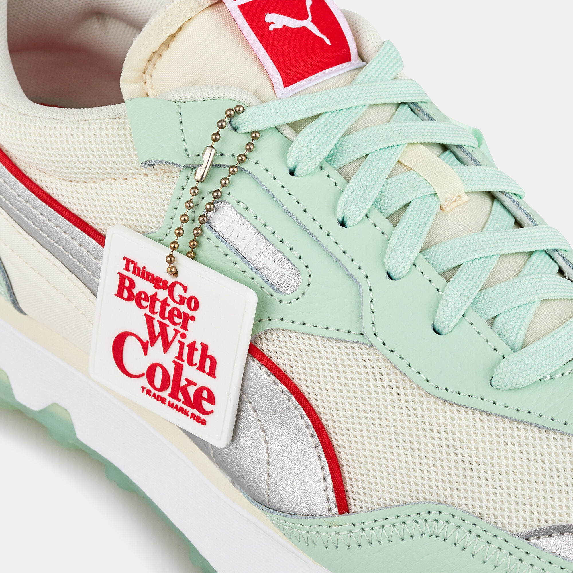 Buy PUMA Men s X Coca Cola Rider FV Shoe Green in KSA SSS