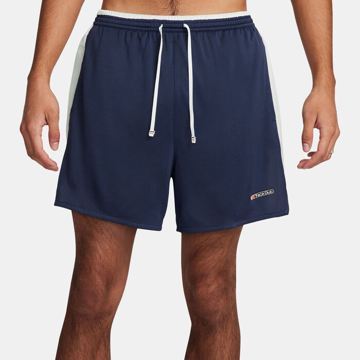 Nike Men's Track Club Dri-FIT Brief-Lined Running Shorts Blue Nike Men's Track Club Dri-FIT Brief-Lined Running Shorts Blue image number 1