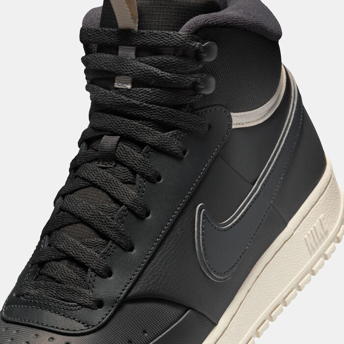 Nike Men's Court Vision Mid Shoe Grey Nike Men's Court Vision Mid Shoe Grey image number 4