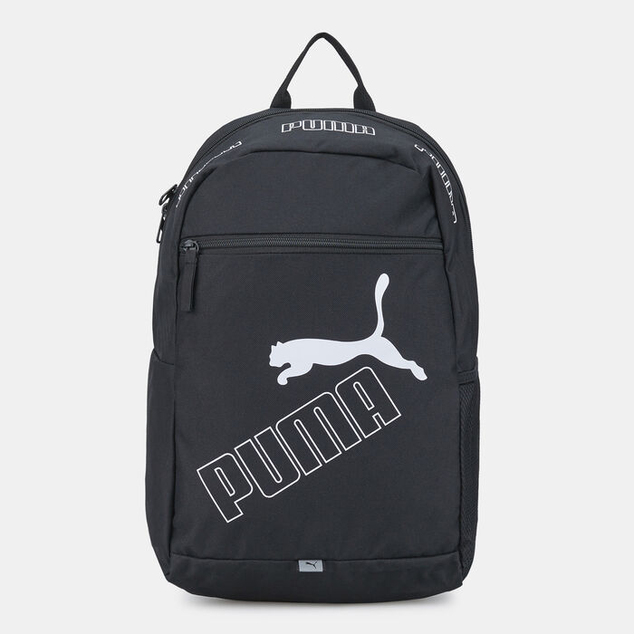 PUMA Phase Backpack Black PUMA Phase Backpack Black image number 0