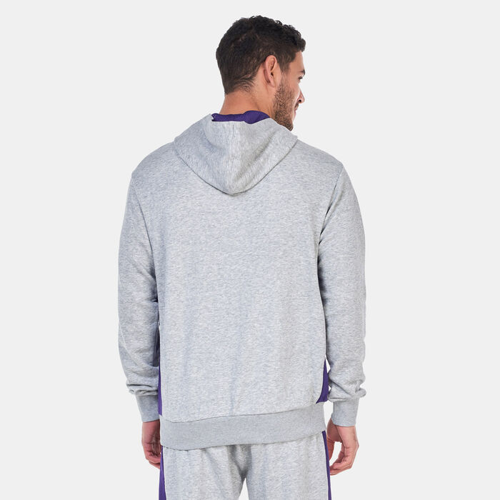New Era Men's NBA Los Angeles Lakers Graphic Hoodie Grey New Era Men's NBA Los Angeles Lakers Graphic Hoodie Grey image number 1