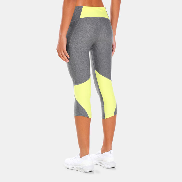 Under Armour Women's UA Armour Fly Fast Capri Leggings Under Armour Women's UA Armour Fly Fast Capri Leggings image number 1