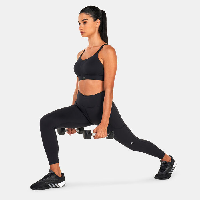 adidas Women's DailyRun 7/8 Leggings Black adidas Women's DailyRun 7/8 Leggings Black image number 2