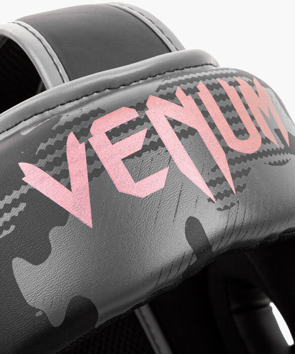 Venum Elite Boxing Headgear Black Venum Elite Boxing Headgear Black image number 2