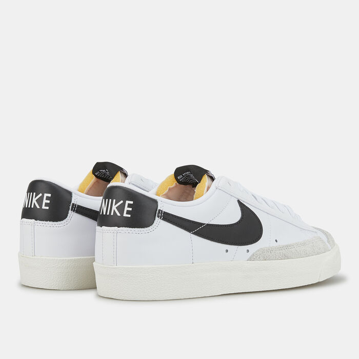 Nike Women's Blazer Low '77 Vintage Shoes White Nike Women's Blazer Low '77 Vintage Shoes White image number 2