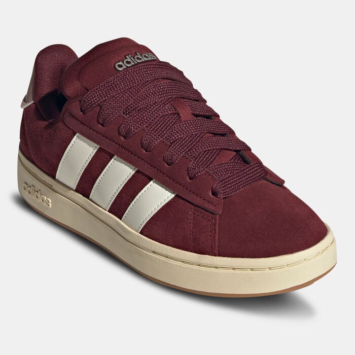 adidas Grand Court Alpha Shoes Brown adidas Grand Court Alpha Shoes Brown image number 1