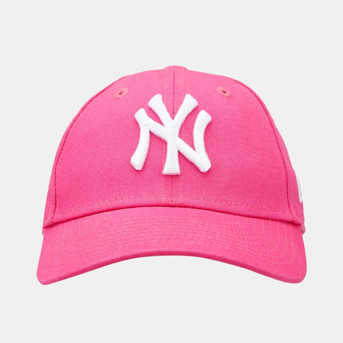 New Era Kids' MLB New York Yankees 9FORTY Cap Pink New Era Kids' MLB New York Yankees 9FORTY Cap Pink image number 0