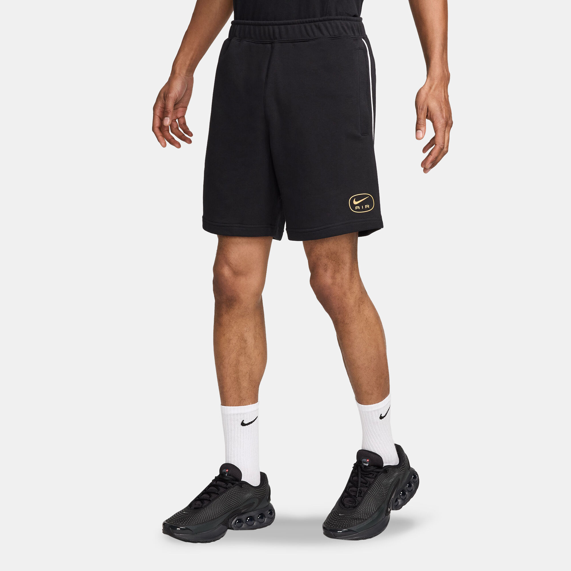 Nike air fleece shorts online