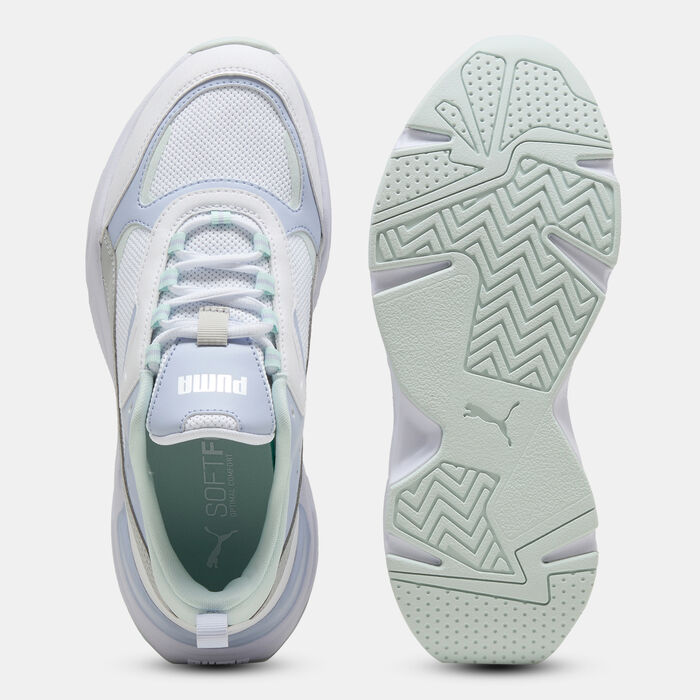 PUMA Women's Cassia Shoes White PUMA Women's Cassia Shoes White image number 3