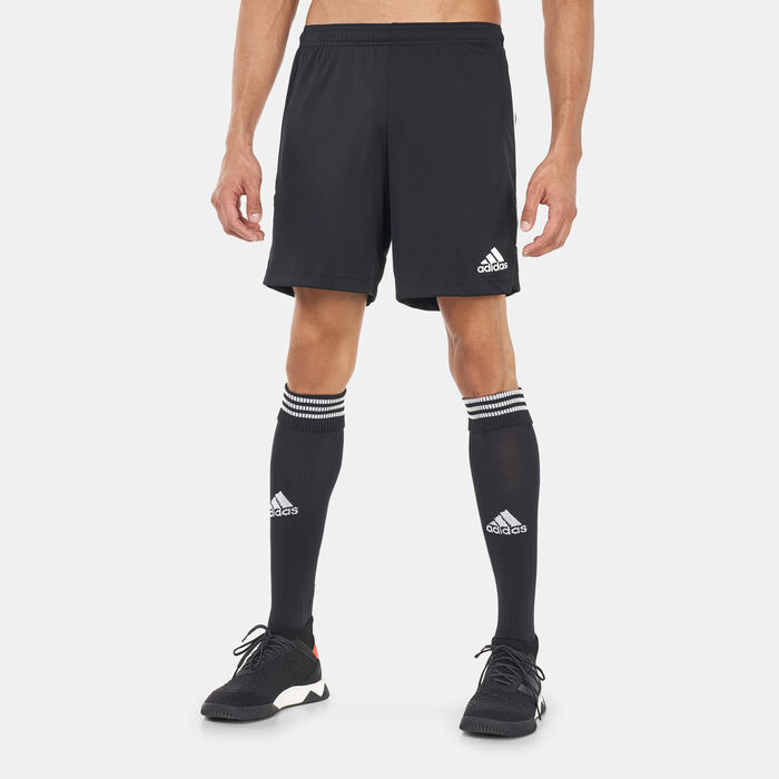 adidas Men's AEROREADY Sereno Cut 3-Stripes Shorts Black adidas Men's AEROREADY Sereno Cut 3-Stripes Shorts Black image number 0