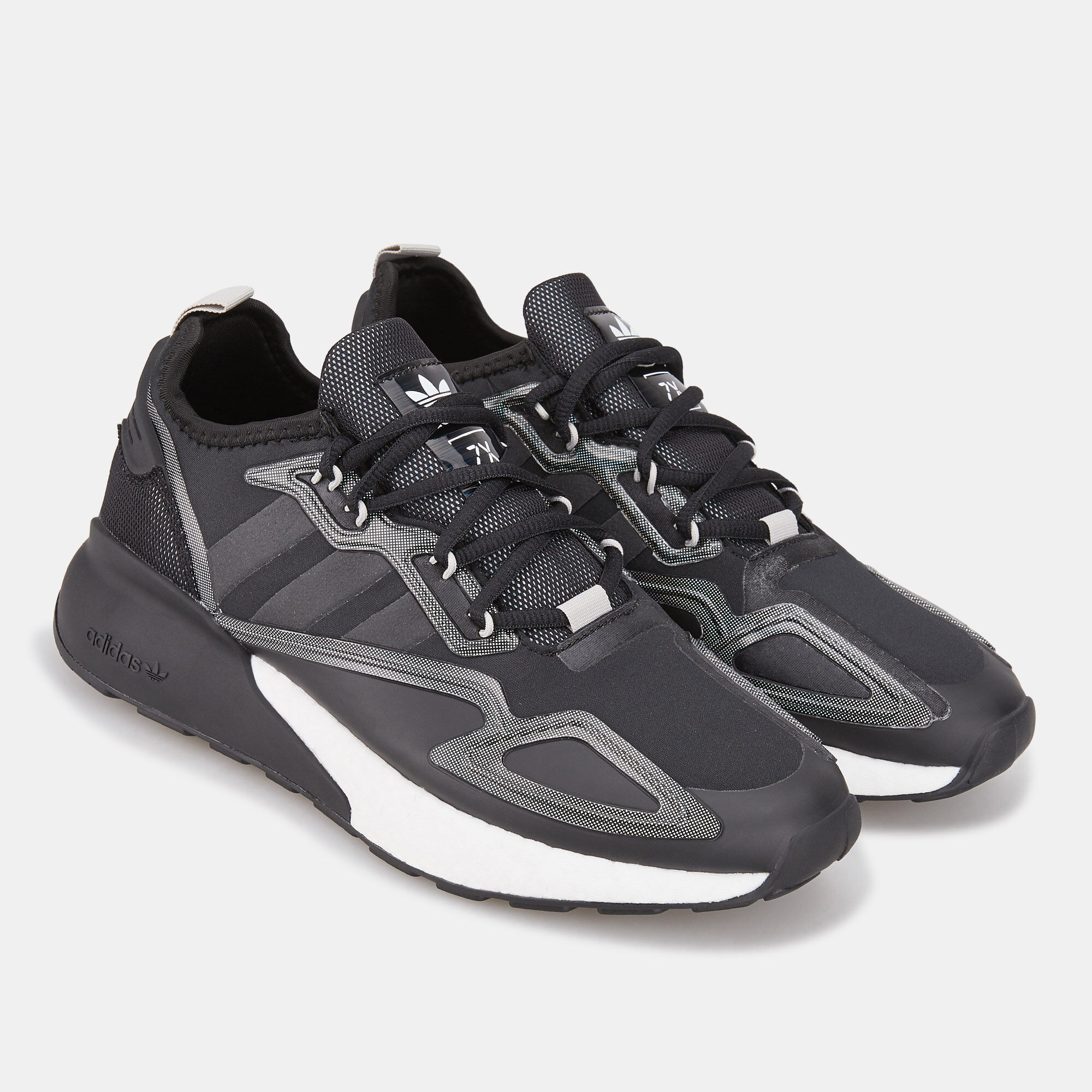 ブランド品専門の 2K ZX Women's Originals adidas Shop Boost Online Black Shoe ウイスキー