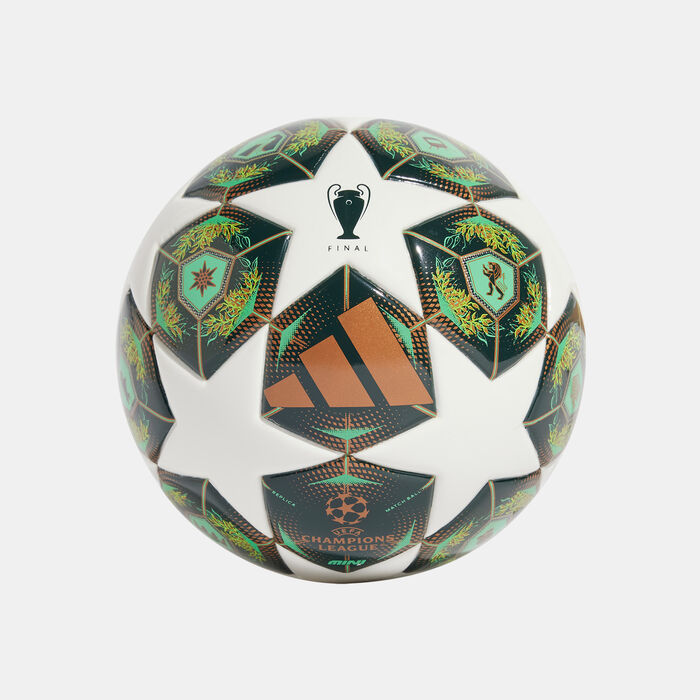 adidas UCL 24/25 Knockout Stages Mini Football White adidas UCL 24/25 Knockout Stages Mini Football White image number 0