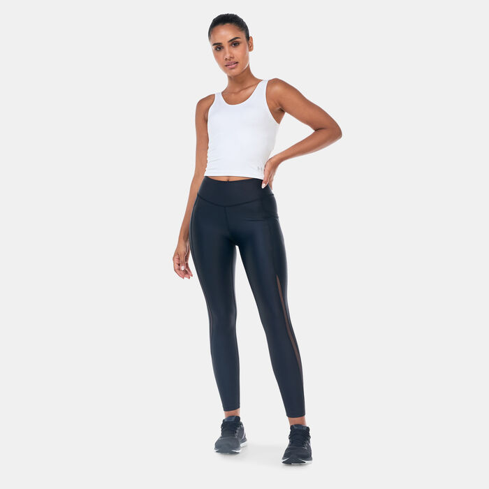 Under Armour Women's Motion Training Tank Top White Under Armour Women's Motion Training Tank Top White image number 2