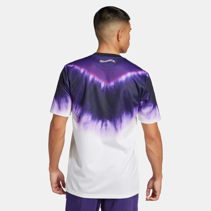 adidas Men's Real Madrid CNY Top Multi-Color adidas Men's Real Madrid CNY Top Multi-Color image number 1