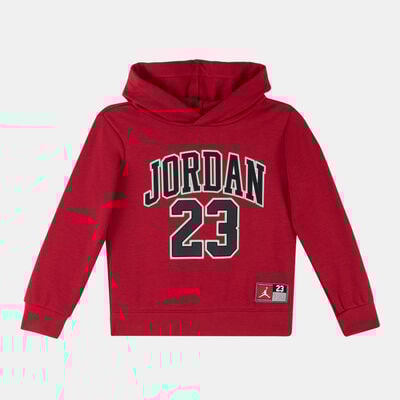 Jordan Kids' Jersey Pack Hoodie and Sweatpants Set Red Jordan Kids' Jersey Pack Hoodie and Sweatpants Set Red