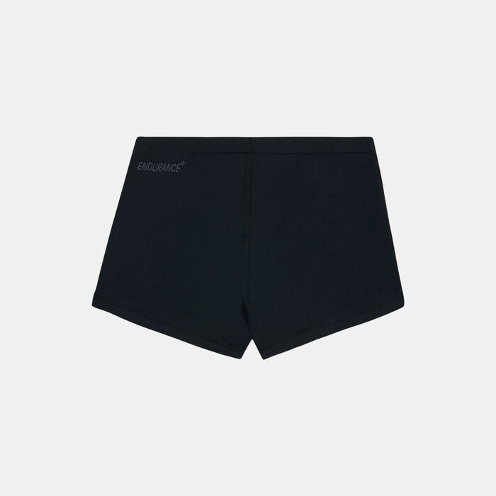 Speedo Kids' ECO Endurance+ Aquashorts Black Speedo Kids' ECO Endurance+ Aquashorts Black image number 1