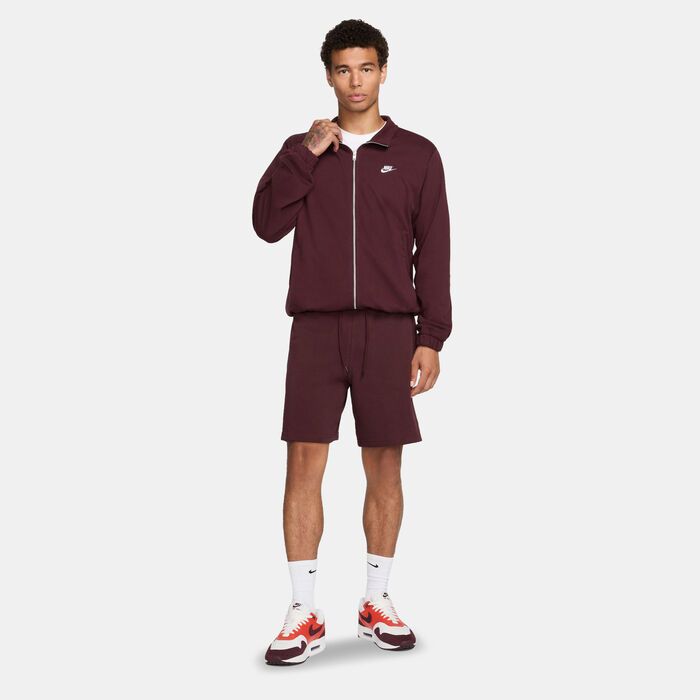 Nike Men's Club Jacket Maroon Nike Men's Club Jacket Maroon image number 2