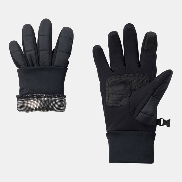 Columbia Women's Powder Lite II Gloves Black Columbia Women's Powder Lite II Gloves Black image number 1