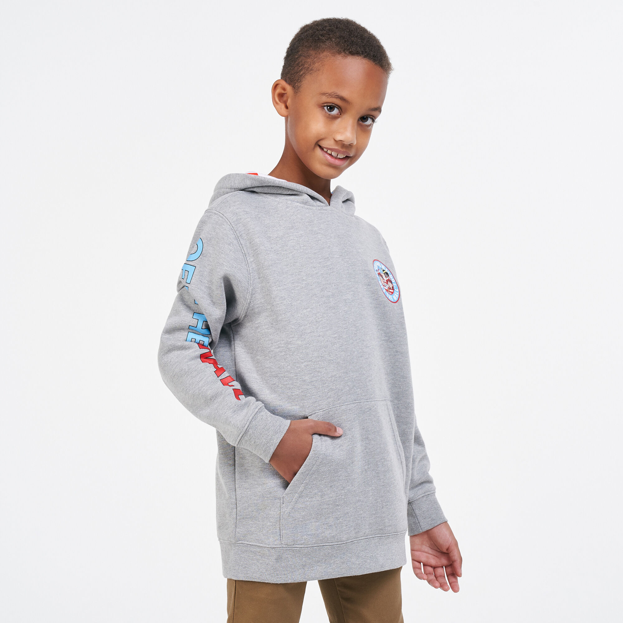 Vans waldo 2025 hoodie