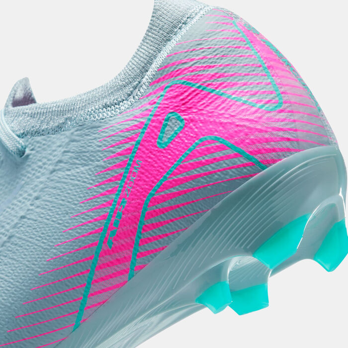 Nike Kids' Mercurial Vapor 16 Pro Firm Ground Football Shoes Blue Nike Kids' Mercurial Vapor 16 Pro Firm Ground Football Shoes Blue image number 5