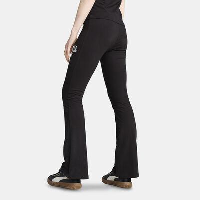 PUMA Women's Class Flared Leggings Black