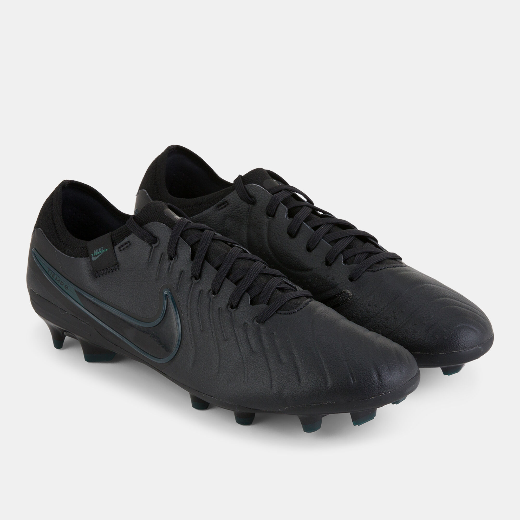 Tiempo Legend 10 Pro Firm Ground Football Shoes Black Nike in KSA SSS