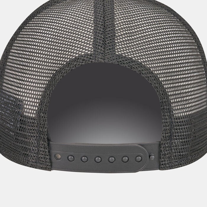 New Era Men's Chicago White Sox Tonal Mesh A-Frame Trucker Cap Black New Era Men's Chicago White Sox Tonal Mesh A-Frame Trucker Cap Black image number 1