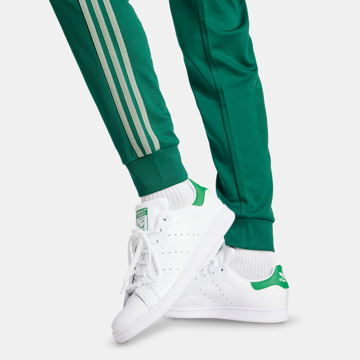 adidas Originals Men's Adicolor Classics SST Track Pants Green adidas Originals Men's Adicolor Classics SST Track Pants Green image number 3