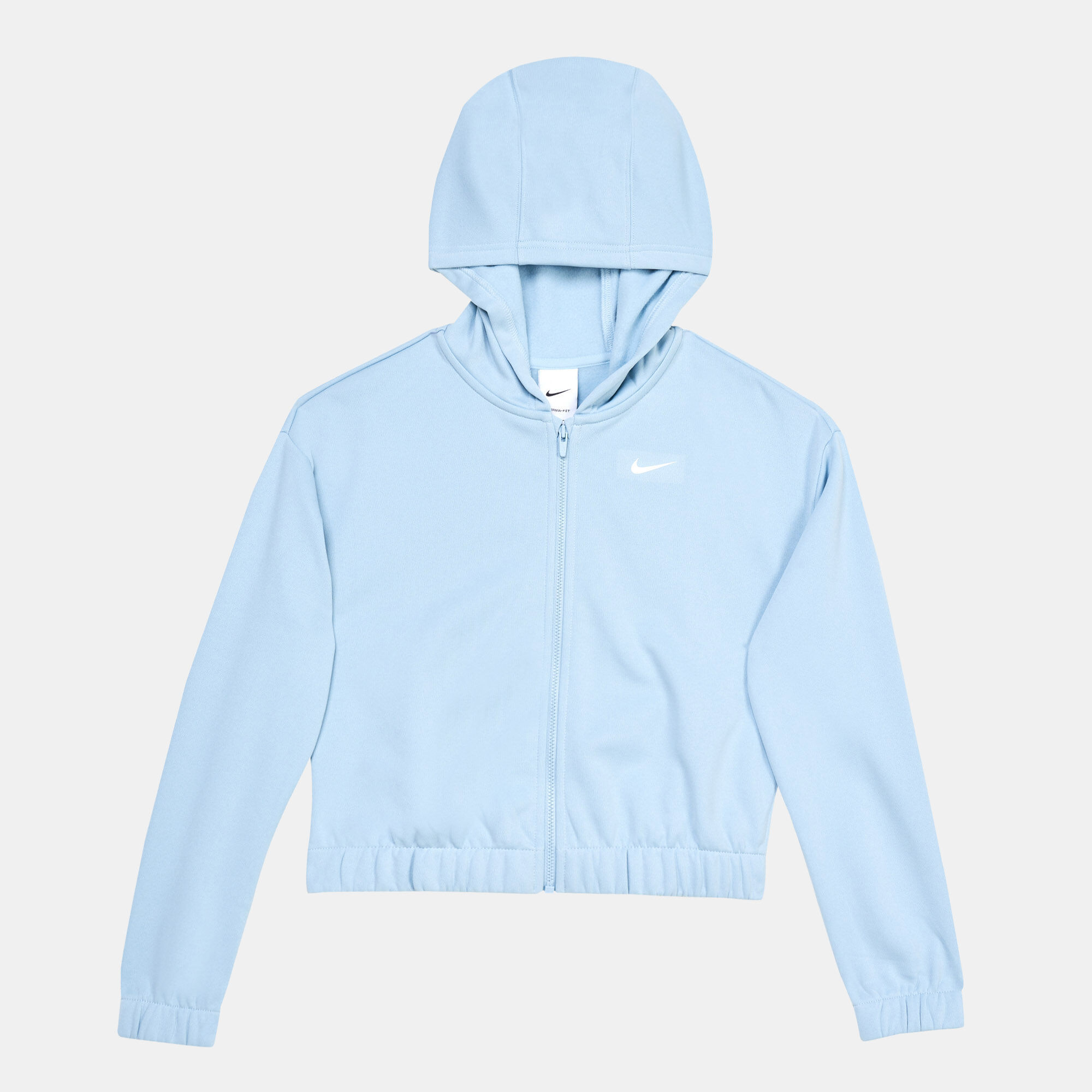 Kids Therma FIT Full Zip Training Hoodie Older Kids Green Nike in KSA SSS