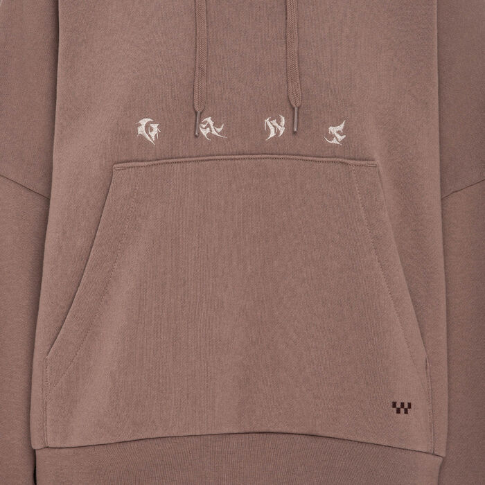 Vans Women's Skate Wire Pullover Hoodie Black image number 2