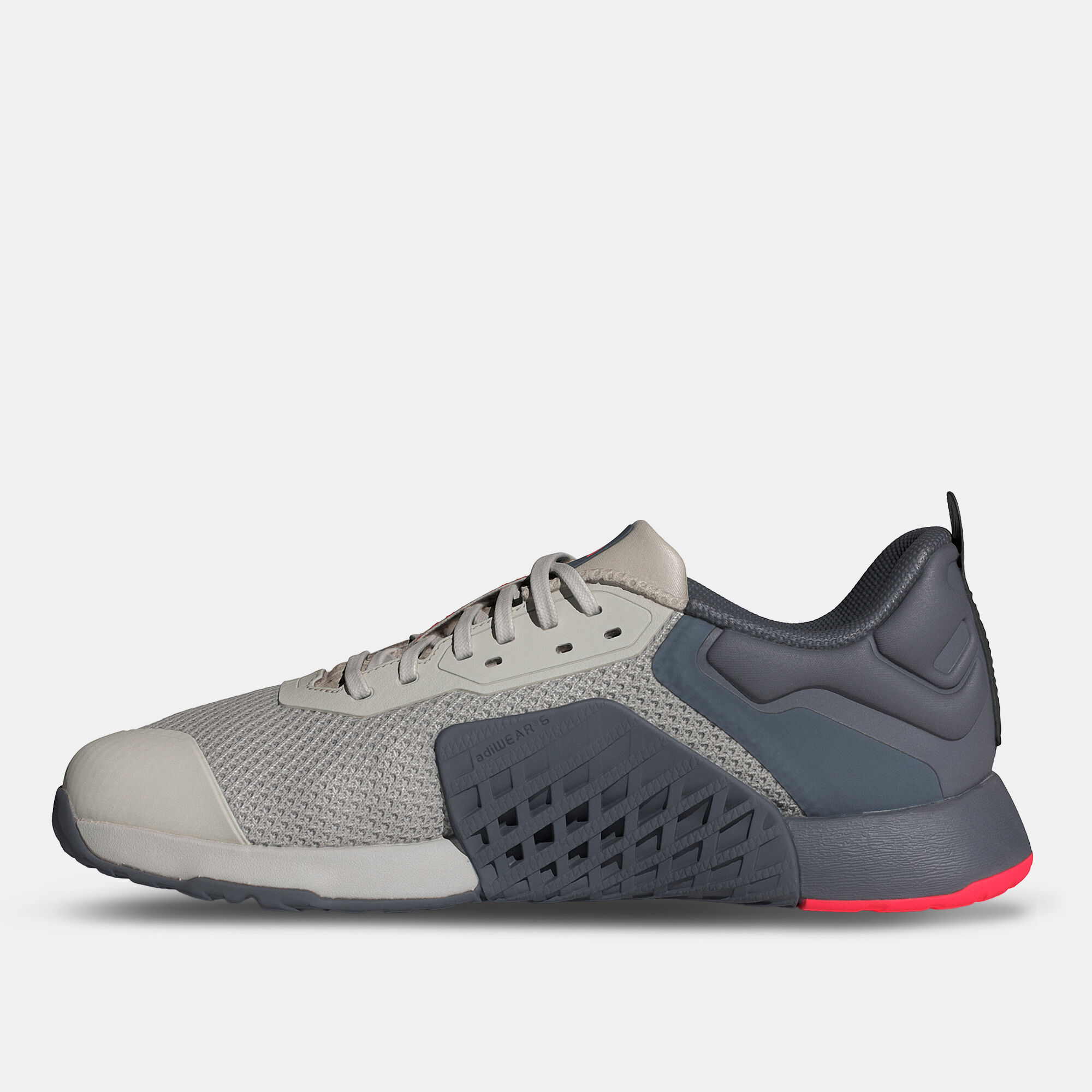 Shop adidas Men's Dropset 3 Strength Training Shoes Grey Online in KSA -SSS