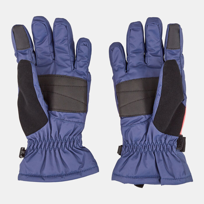 Columbia Kids' Core™ II Ski Gloves Blue Columbia Kids' Core™ II Ski Gloves Blue image number 1