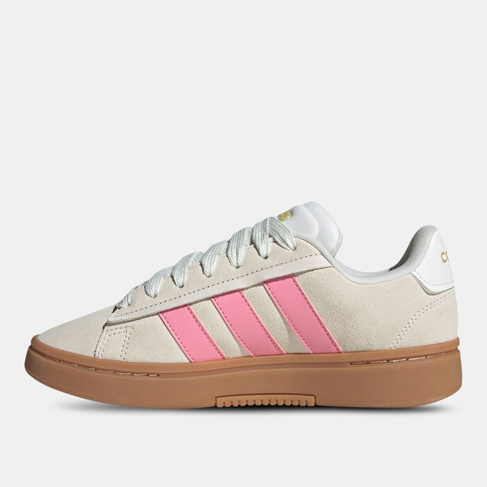 adidas Women's Grand Court Alpha Shoes White adidas Women's Grand Court Alpha Shoes White image number 2