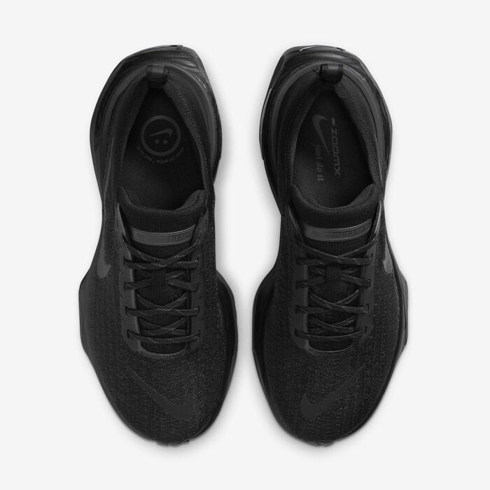 Nike Men's ZoomX Invincible 3 Running Shoe Black Nike Men's ZoomX Invincible 3 Running Shoe Black image number 4