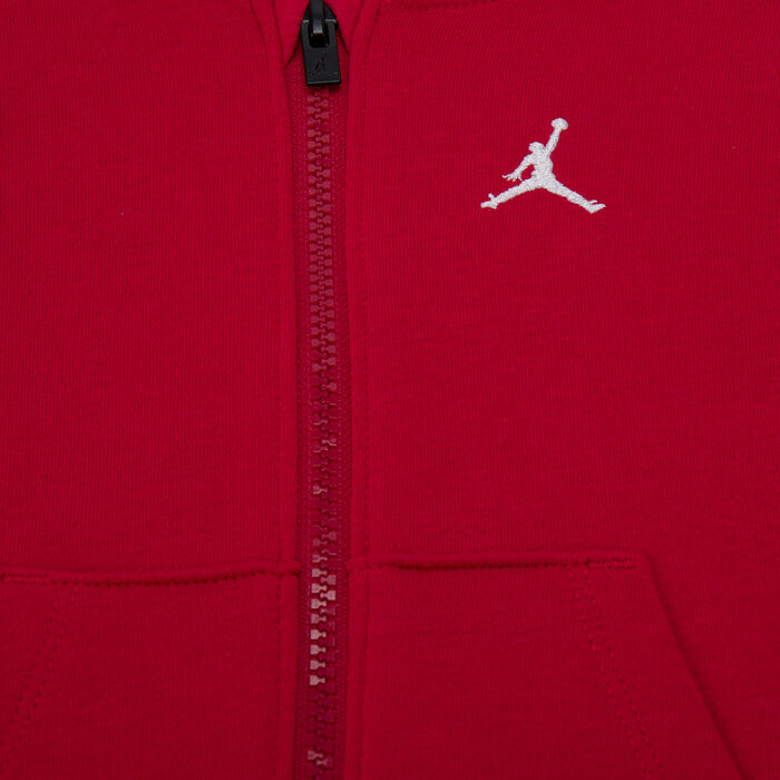 Jordan Kids' Brooklyn Hoode and Sweatpants Set Black image number 1