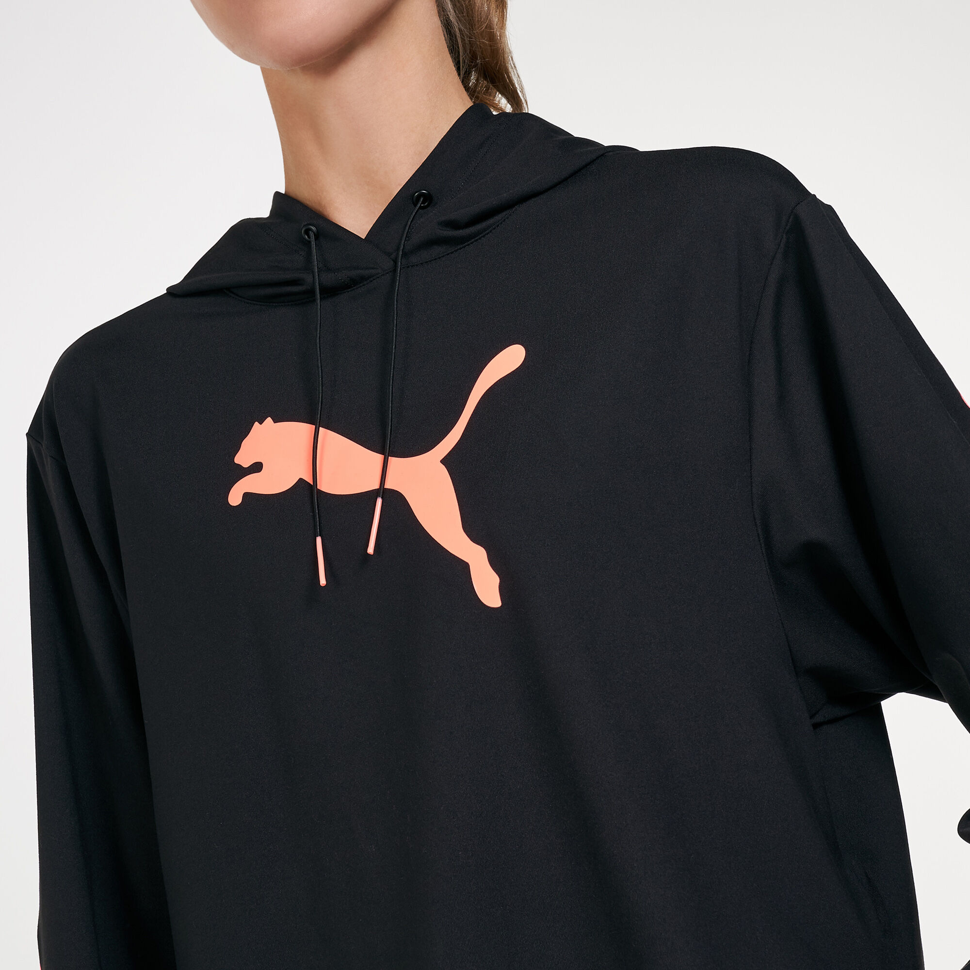 Buy Puma Women s Train Pearl Hoodie Black in KSA SSS