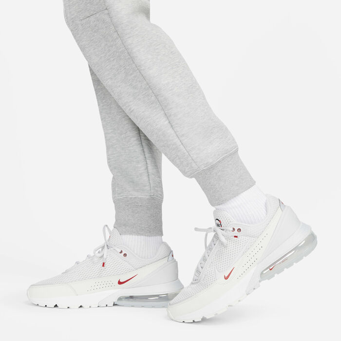 Nike Women's Sportswear Tech Fleece Mid-Rise Joggers Grey Nike Women's Sportswear Tech Fleece Mid-Rise Joggers Grey image number 6
