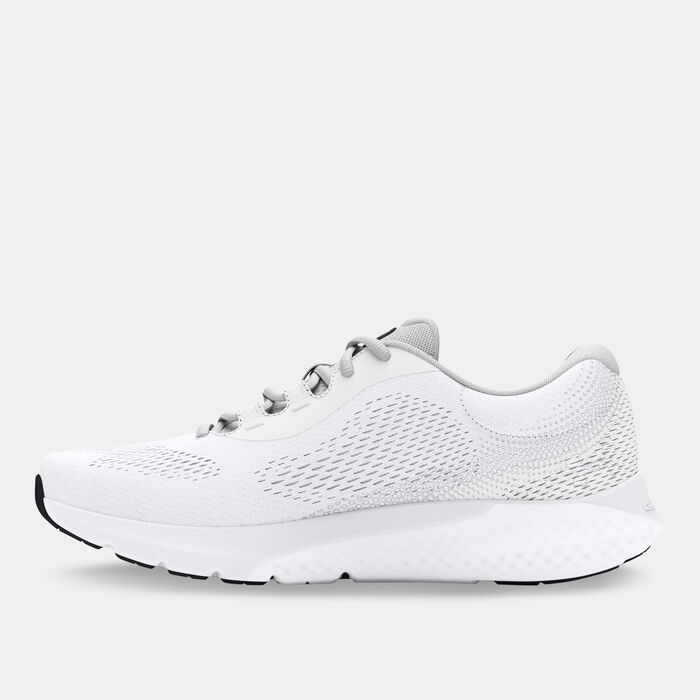 Under Armour Men's Rogue 4 Running Shoes White Under Armour Men's Rogue 4 Running Shoes White image number 2